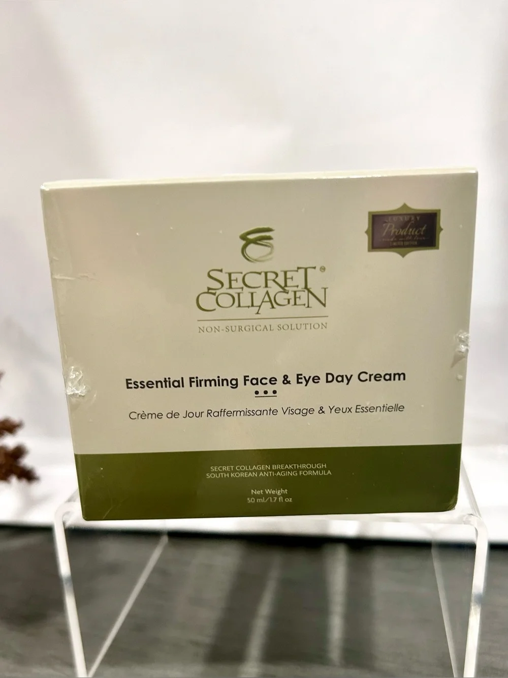 Secret Collagen Essential Firming Face & Eye Day Cream